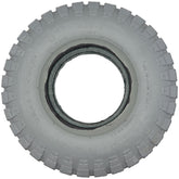 14 in. (4.00-6) Knobby Foam Filled Wheelchair Tire - Side view shown